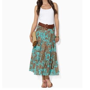 Ralph Lauren Paisley skirt (read description)